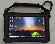 Защищенный планшет компютер Windows Xplore Bobcat iX101B1 4/64 gb.
