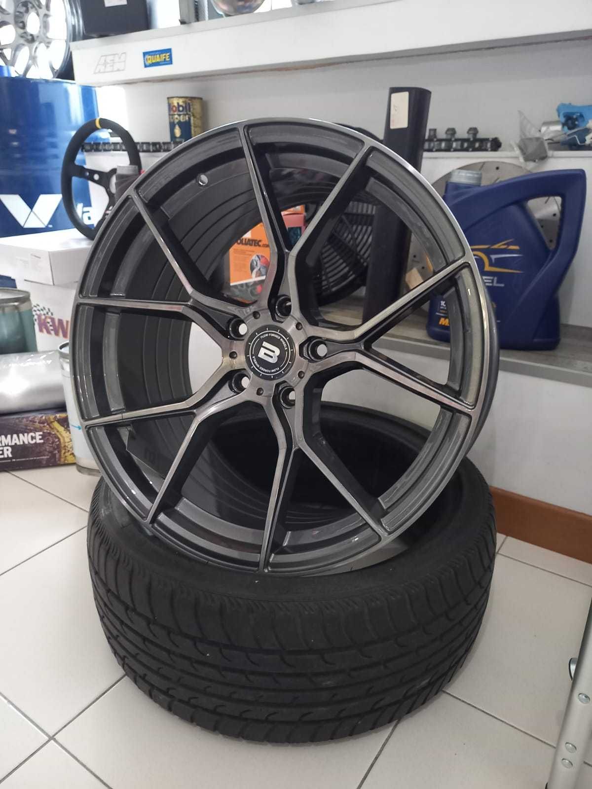 Butzi Thor 19" BMW 5x120 9.5J ET25/45 e36 e46 e90 serie 3 serie 5 e60