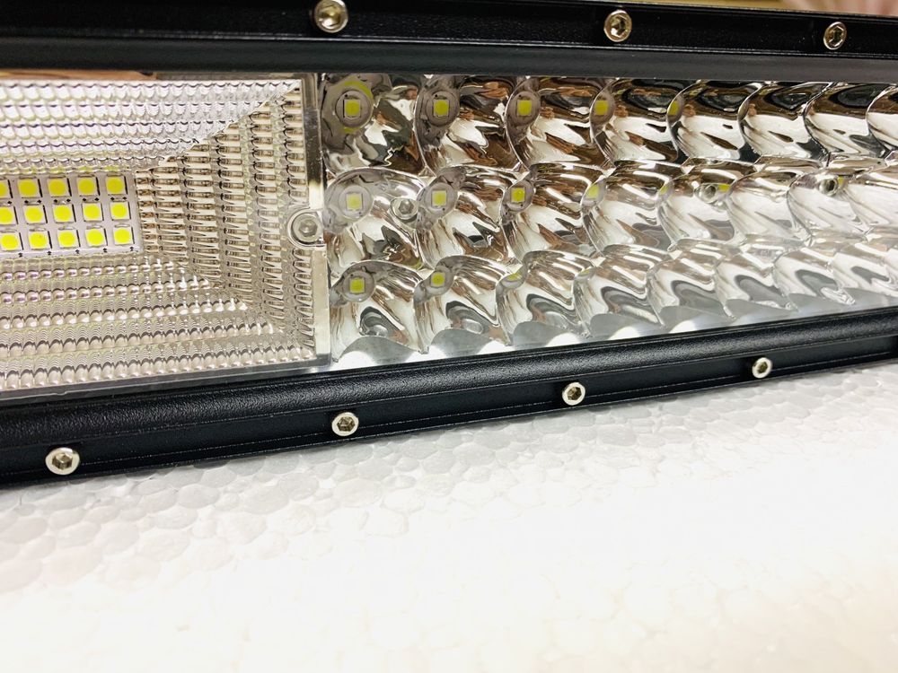 Led bar halogen 405W 80cm łuk swiatlo dkupione i rozproszone. 6500k