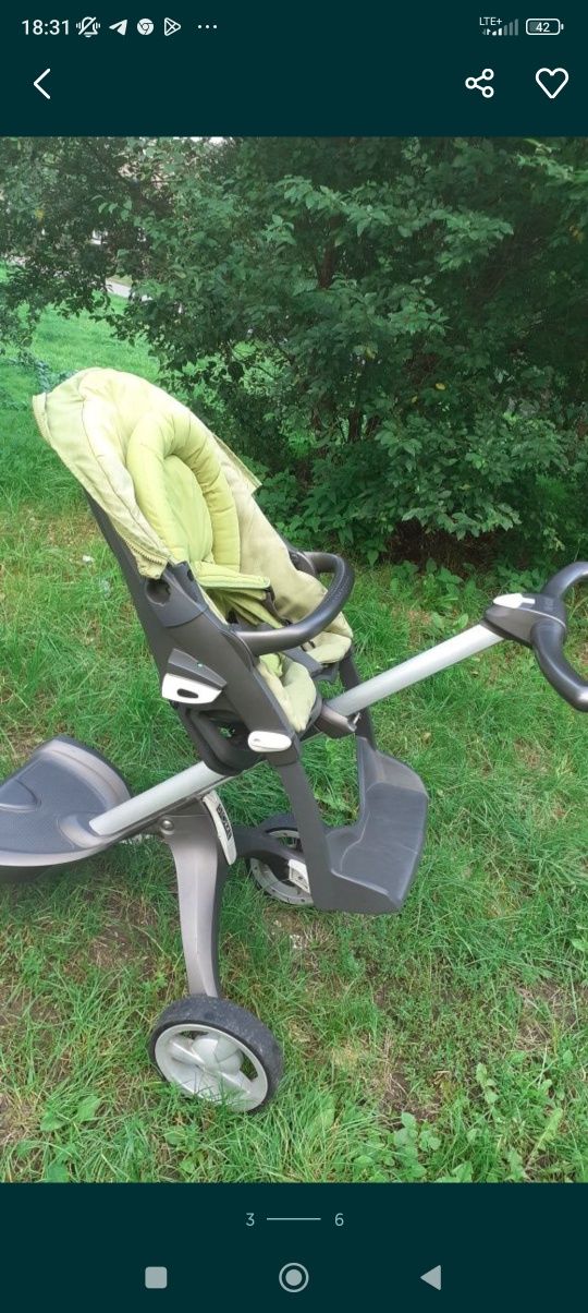 Stokke xplory v2