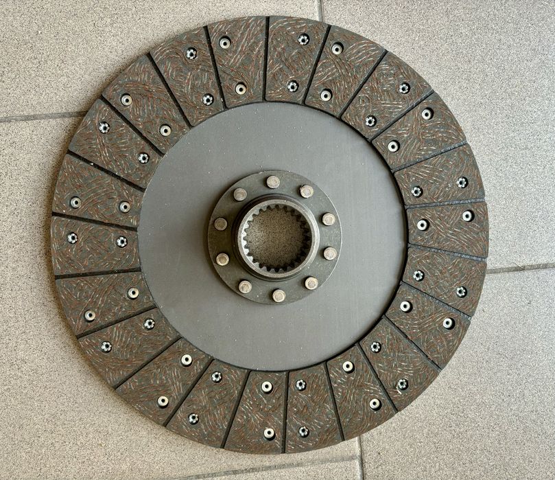 Tarcza sprzęgła 077474 firmy Saffa do sieczkarni Claas