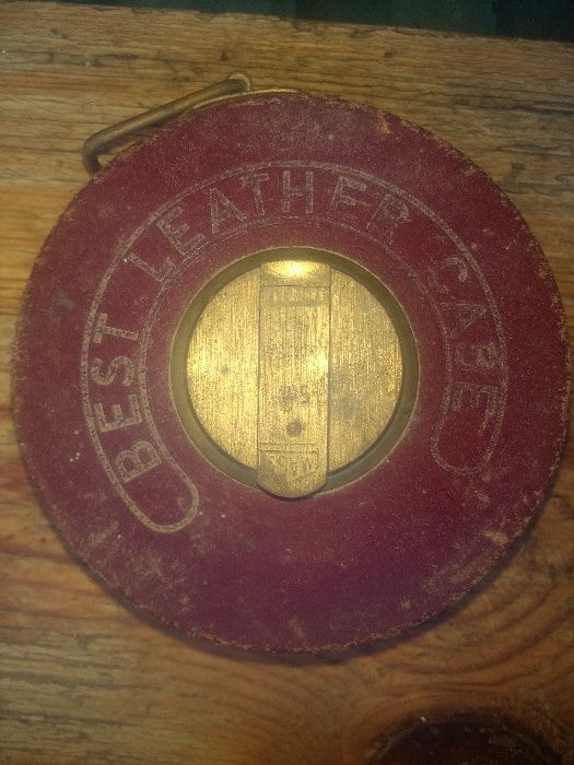 stara miara zwijana mosiądz