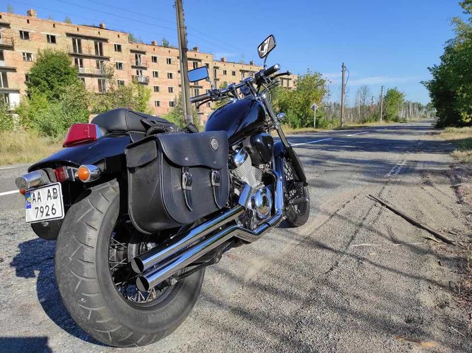 Honda Steed 600, 1991