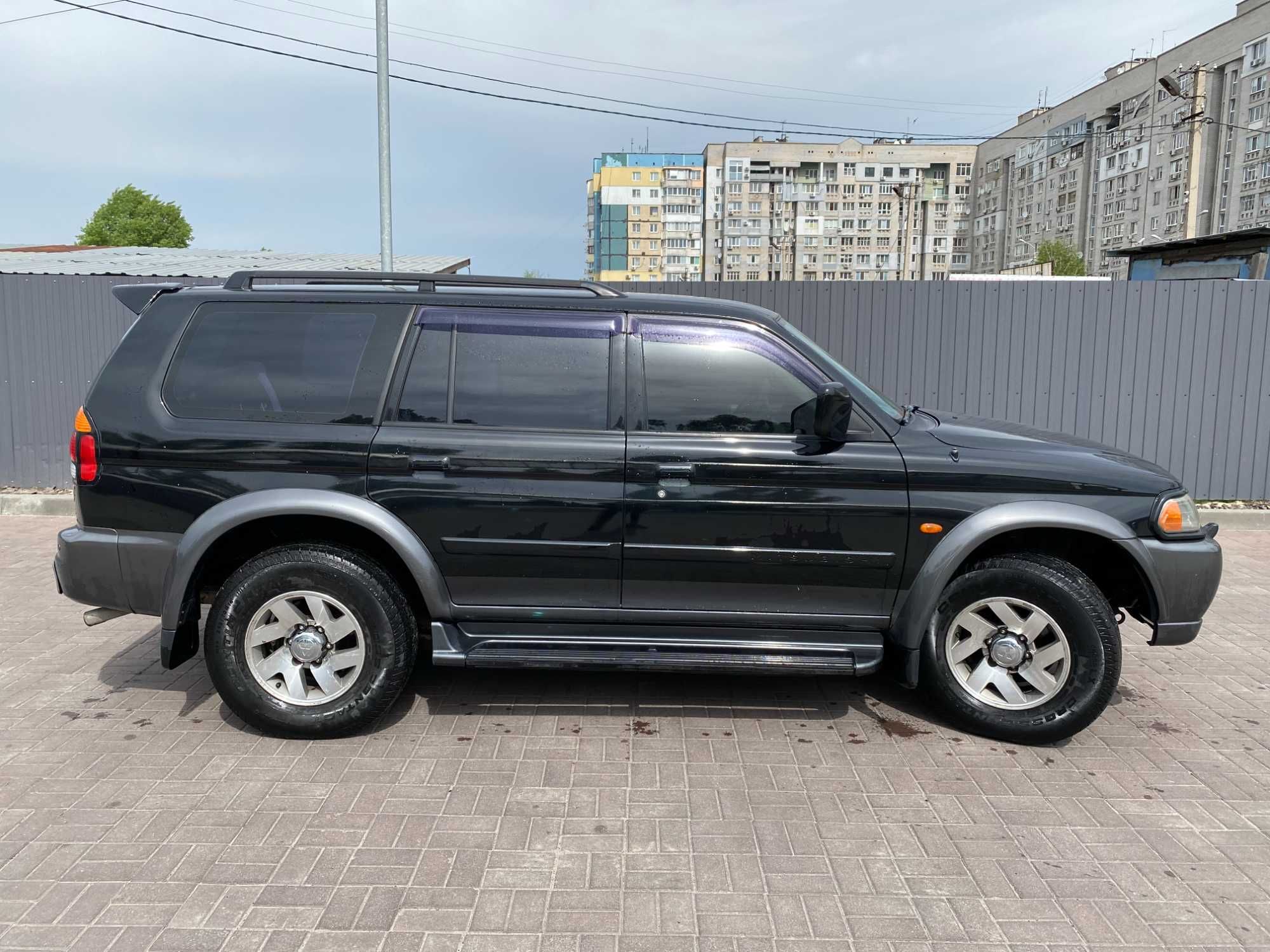 Mitsubishi Pajero Sport 2004 3.0 AT (170 к.с.) GLS