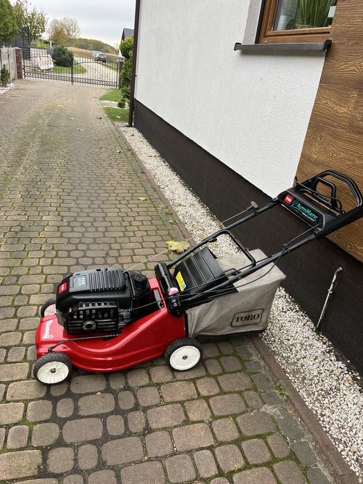 Kosiarka spalinowa Toro z napędem