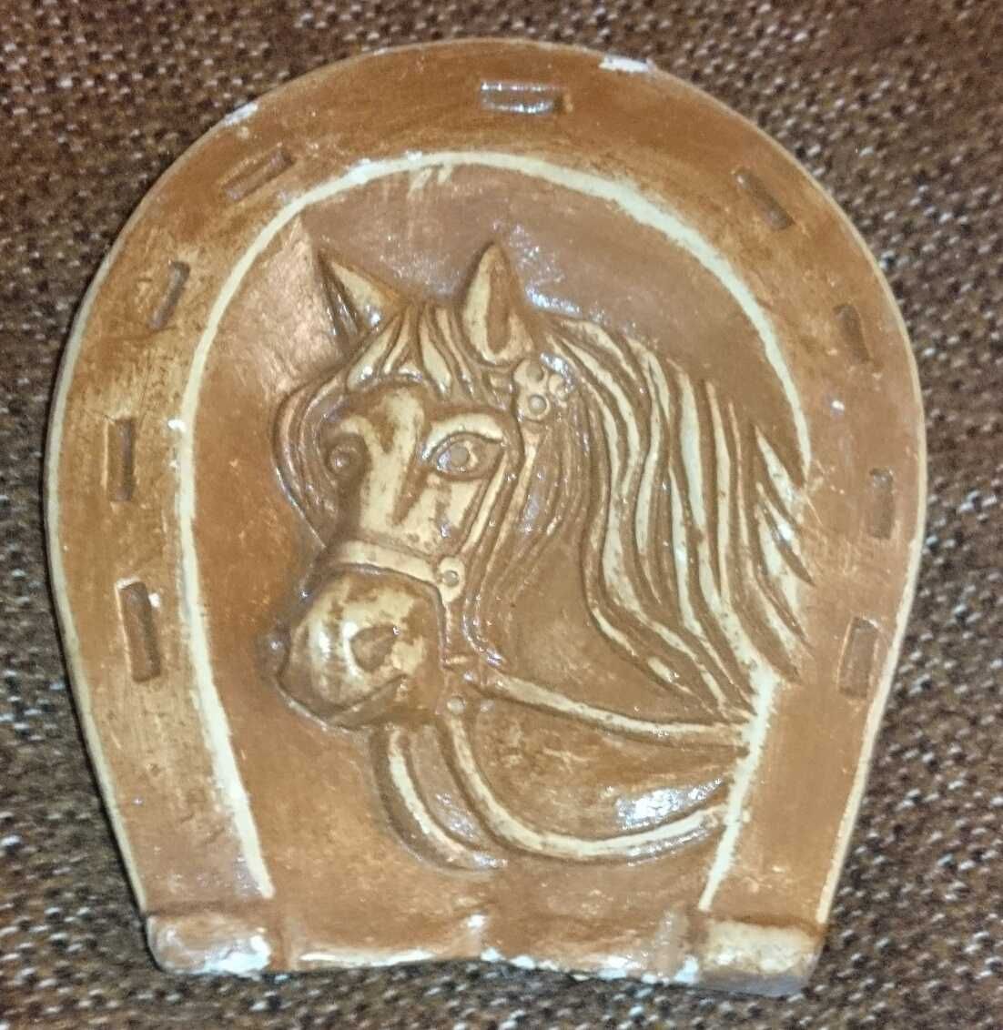 Podkowa obrazek na ściane kon, wizerunek konia na szczęście