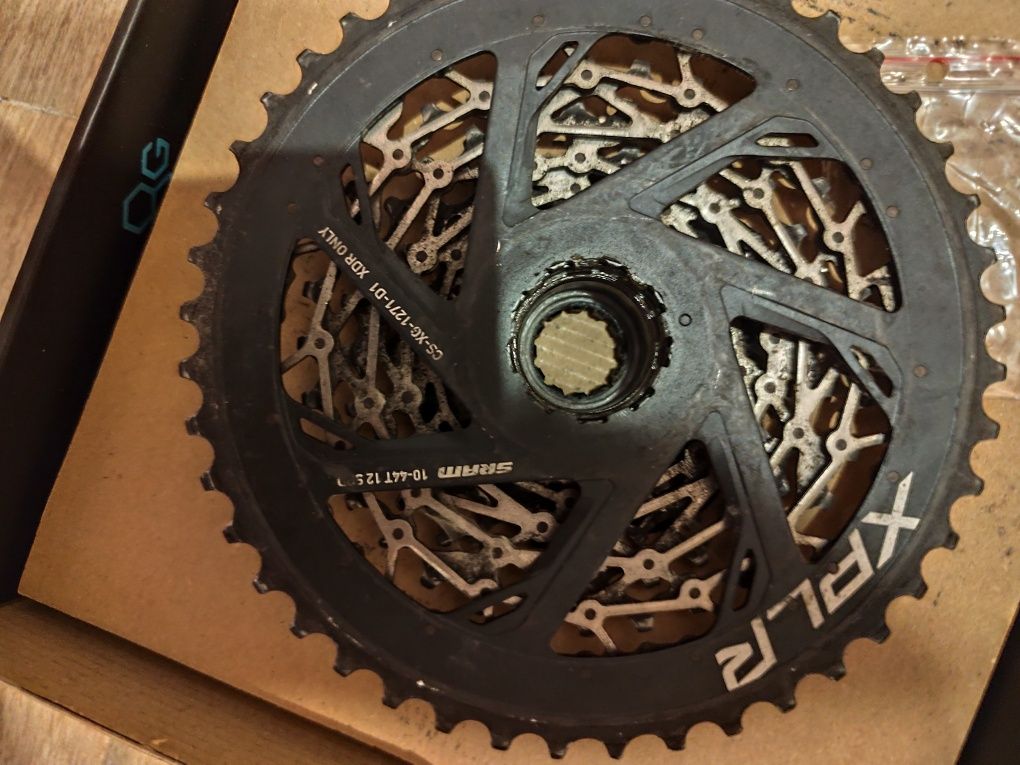 Cassete SRAM Force. Xplr