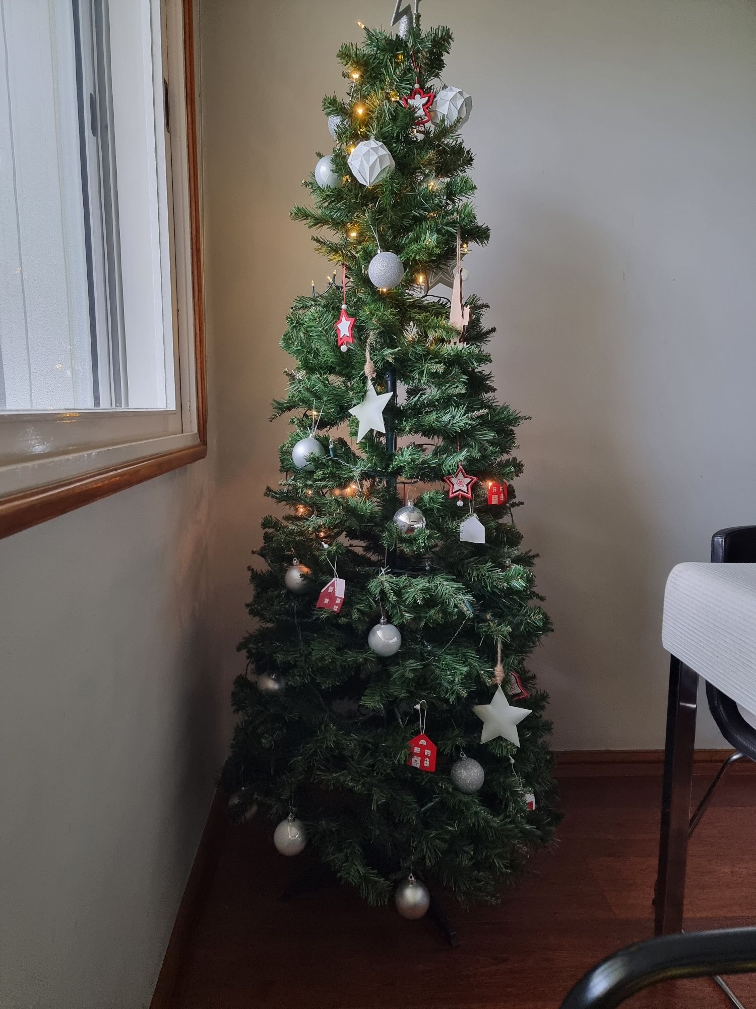 Árvore de Natal verde 180cm