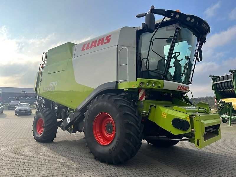 Комбайн KLAAS LEXION 670
