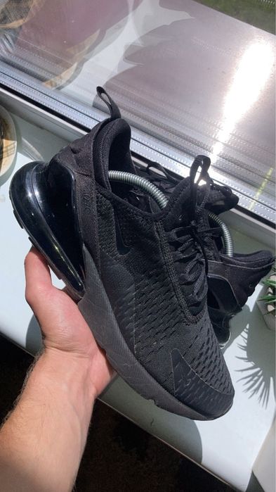 Кросівки Nike Air Max 270 Triple Black