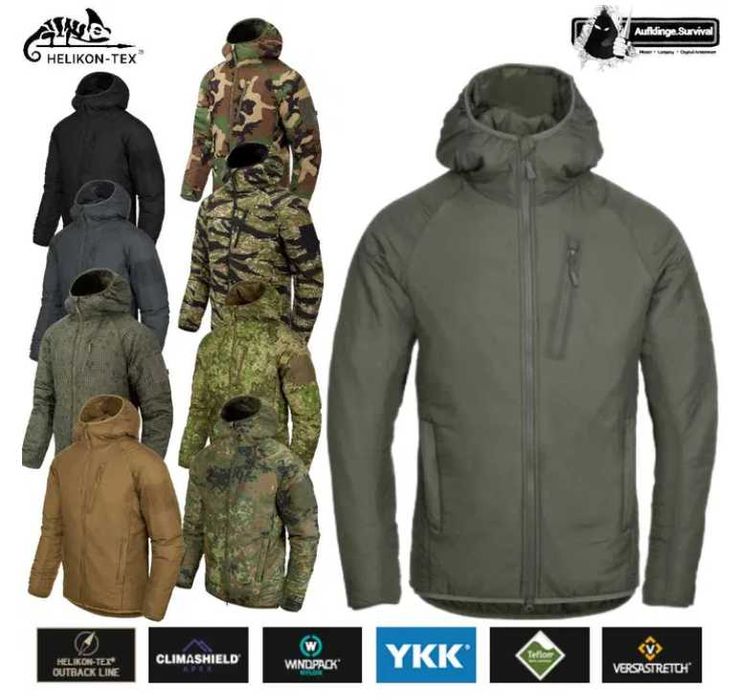 ‼️WOLFHOUND Hoodie Climashield Apex US Woodland куртка тепла АКЦІЯ‼️