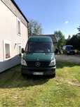 Mercedes Sprinter 311, nowe sprzeglo i wtryski