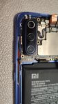 Xiaomi Mi9 - zespół aparatów + osłona + sensor światła