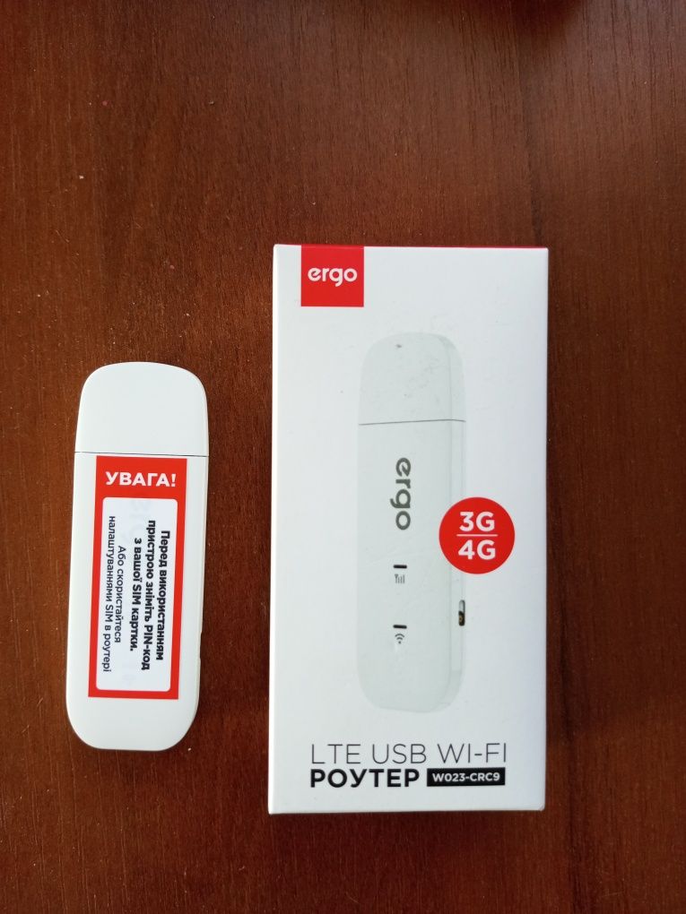 USB Wi-Fi роутер ERGO W023-CRC9