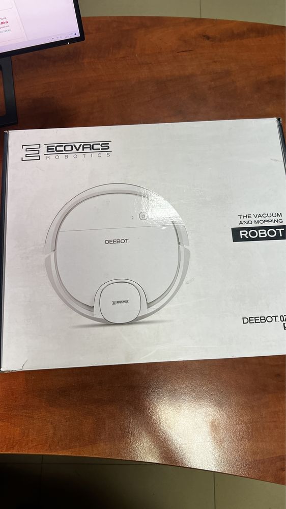 Robot Sprzątający Ecovacs Deebot Ozmo 900  Gwarancja 12 miesięcy !