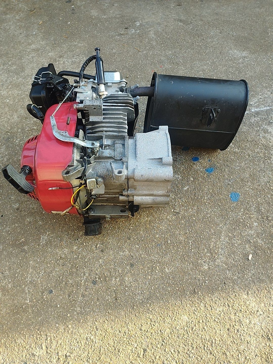Motor 13 hp / moto gadanheira