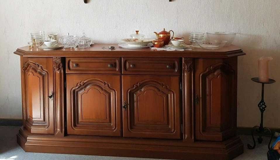 комод дуб- горіх дерево