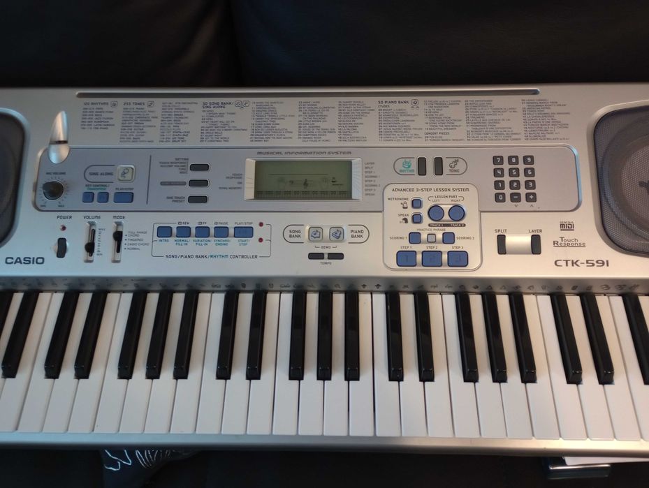 Keyboard CTK-591