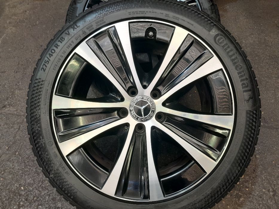 Jantes 18 originais Mercedes
