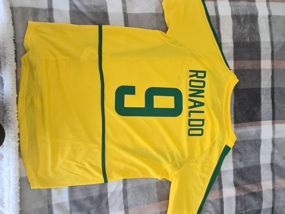 Camisola R9 Brasil 2002