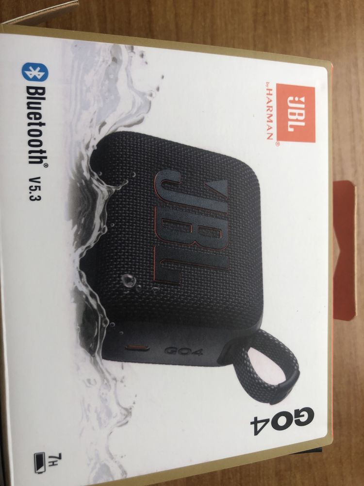 Jbl go 4 glośnik przenośny bluetooth