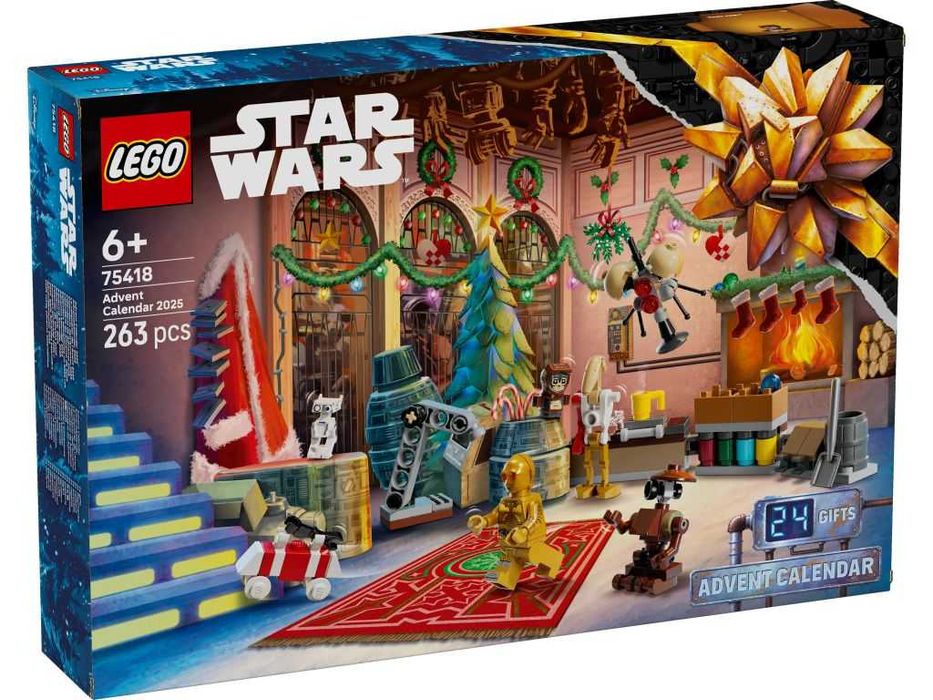 LEGO Star Wars  75418 - Kalendarz adwentowy na 2025 rok