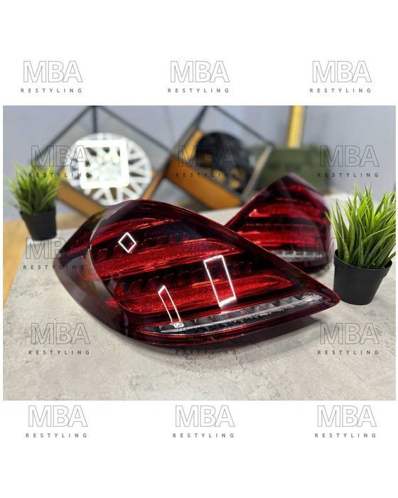 Фонари рестайлинг Mercedes S-Class W222 LED в НАЛИЧИИ