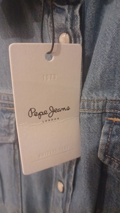 Kombinezon Pepe Jeans roz M damski