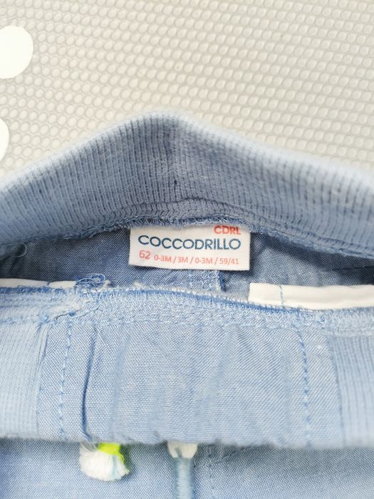 Spodnie r. 62 Coccodrillo