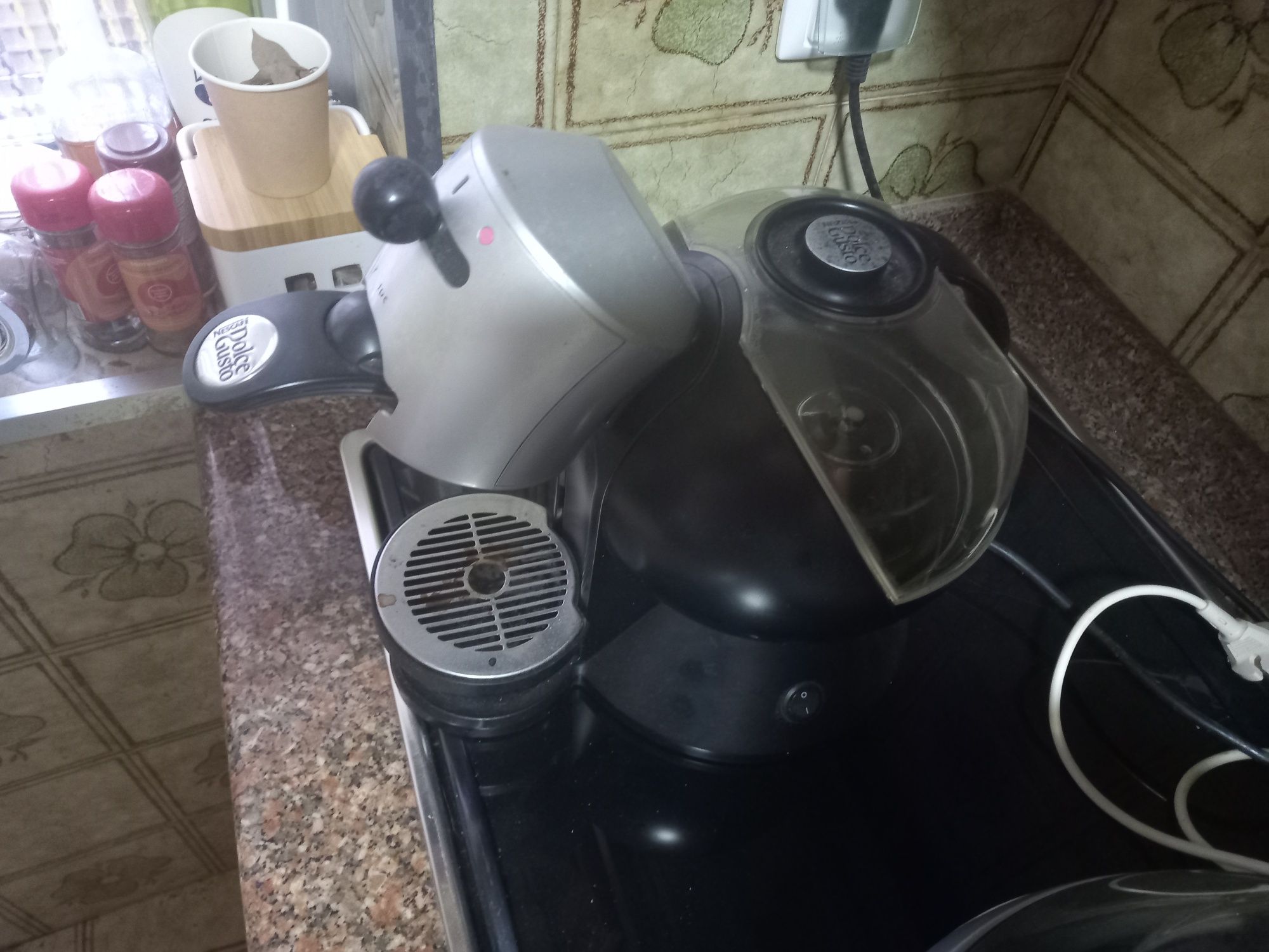 Maquina de cafe doce gusto