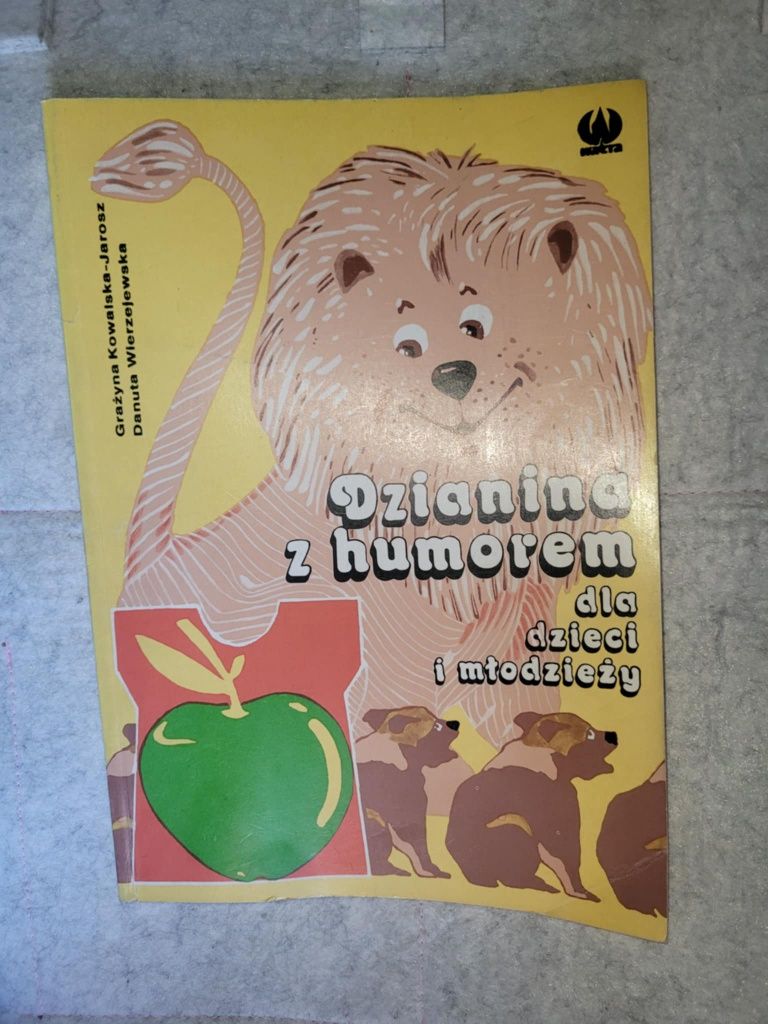 Dzianina z humorem dla dzieci i młodzieży szycie