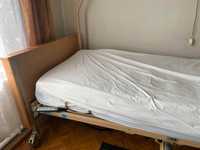 Łóżko rehabilitacyjne/dla chorych z materacem