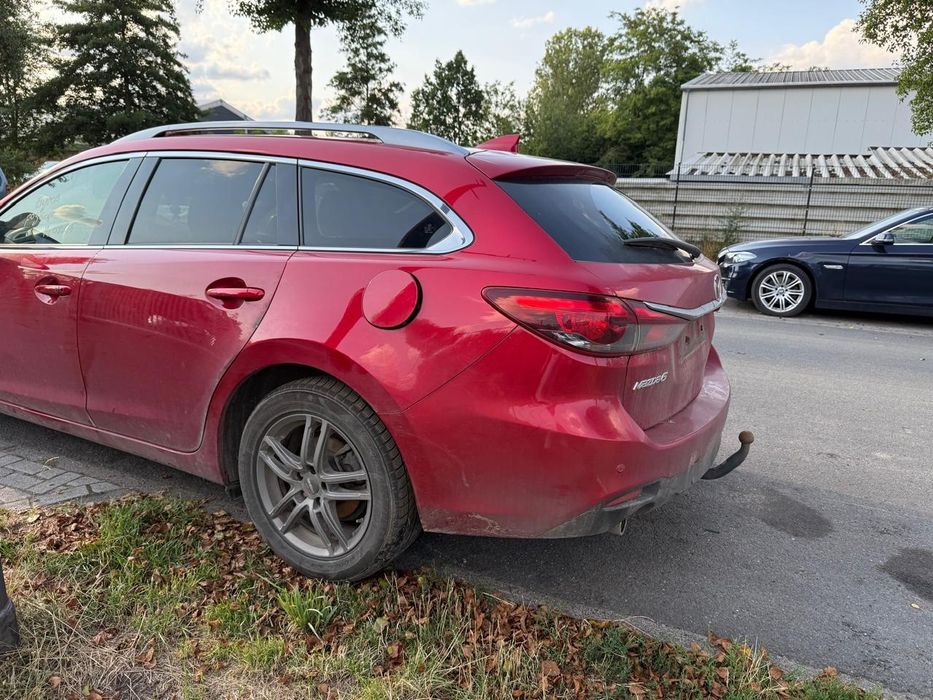 Автрозбірка mazda 6gj, колір 40v, двигун 2.2 диз SH01, акпп