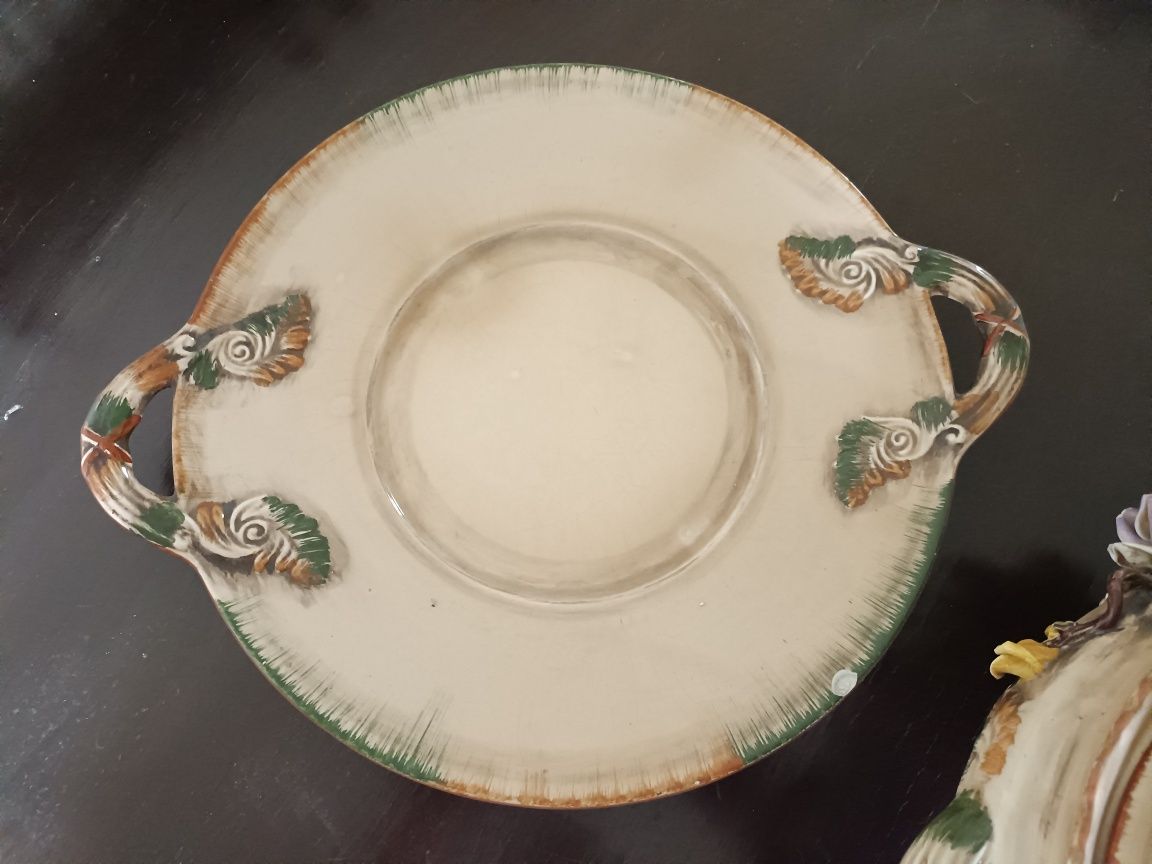 Terrina de loiça centro de mesa