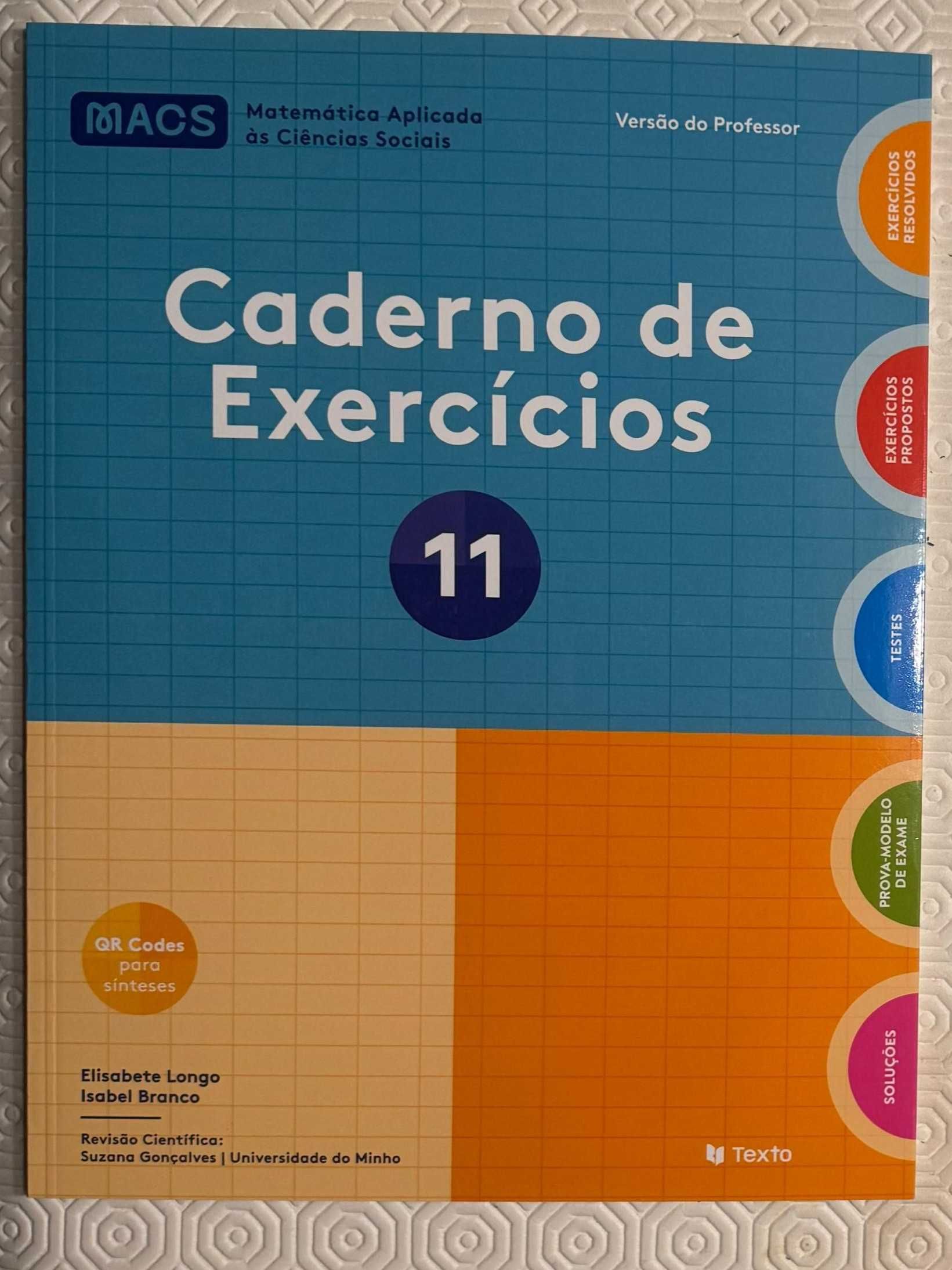 MACS 11 Texto Editora Dossier de Professor NOVO