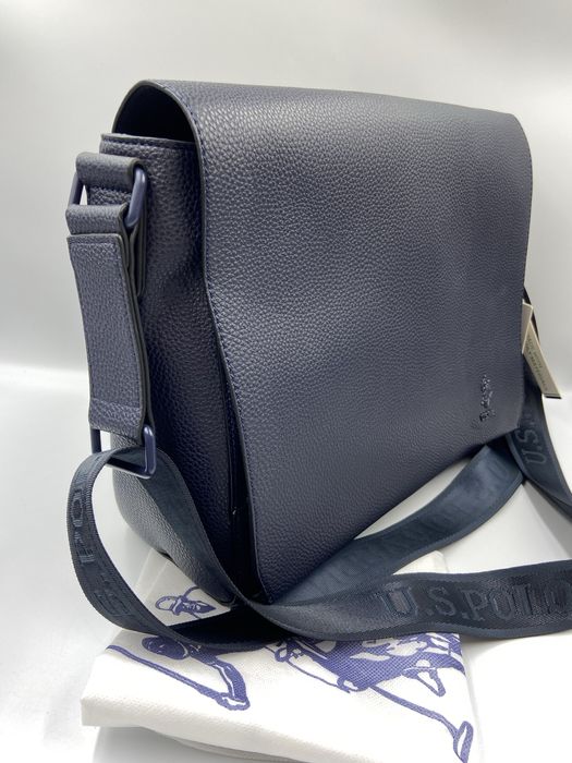 Torba męska U.S.Polo granatowa