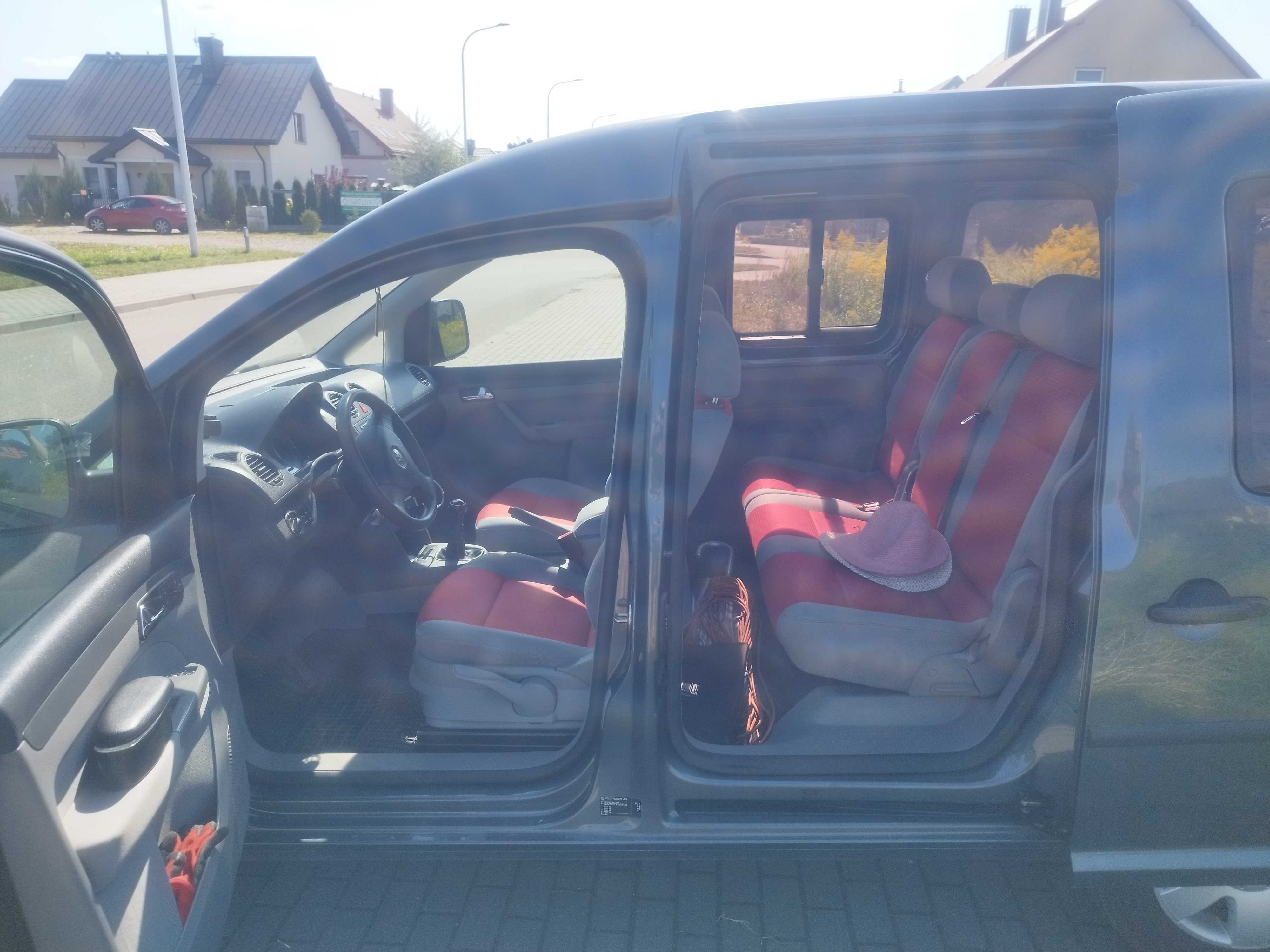 Sprzedam wv caddy