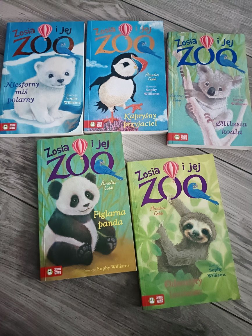 Zosia i jej zoo książki