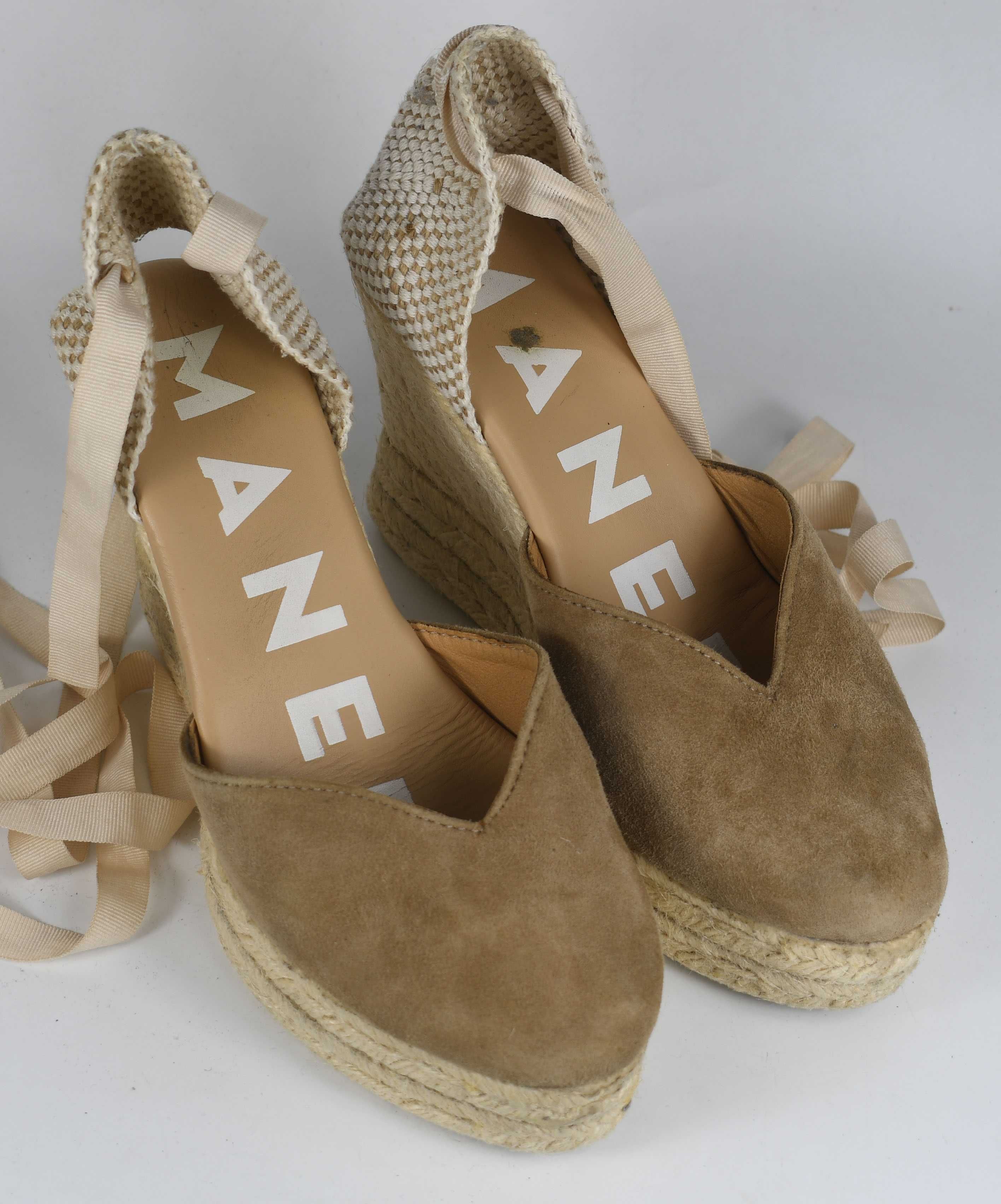 Używane Manebi Espadryle Wedge Espadrilles roz. 37