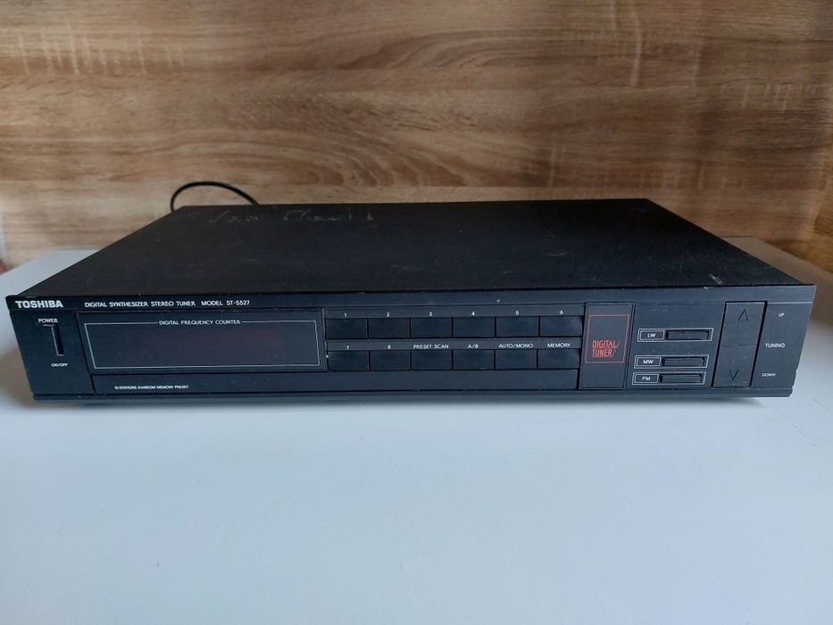 Tuner Toshiba ST-5527 Okazja! Wysyłka!