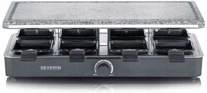 Raclette grill elektryczny Severin na 8 osób 1300 W