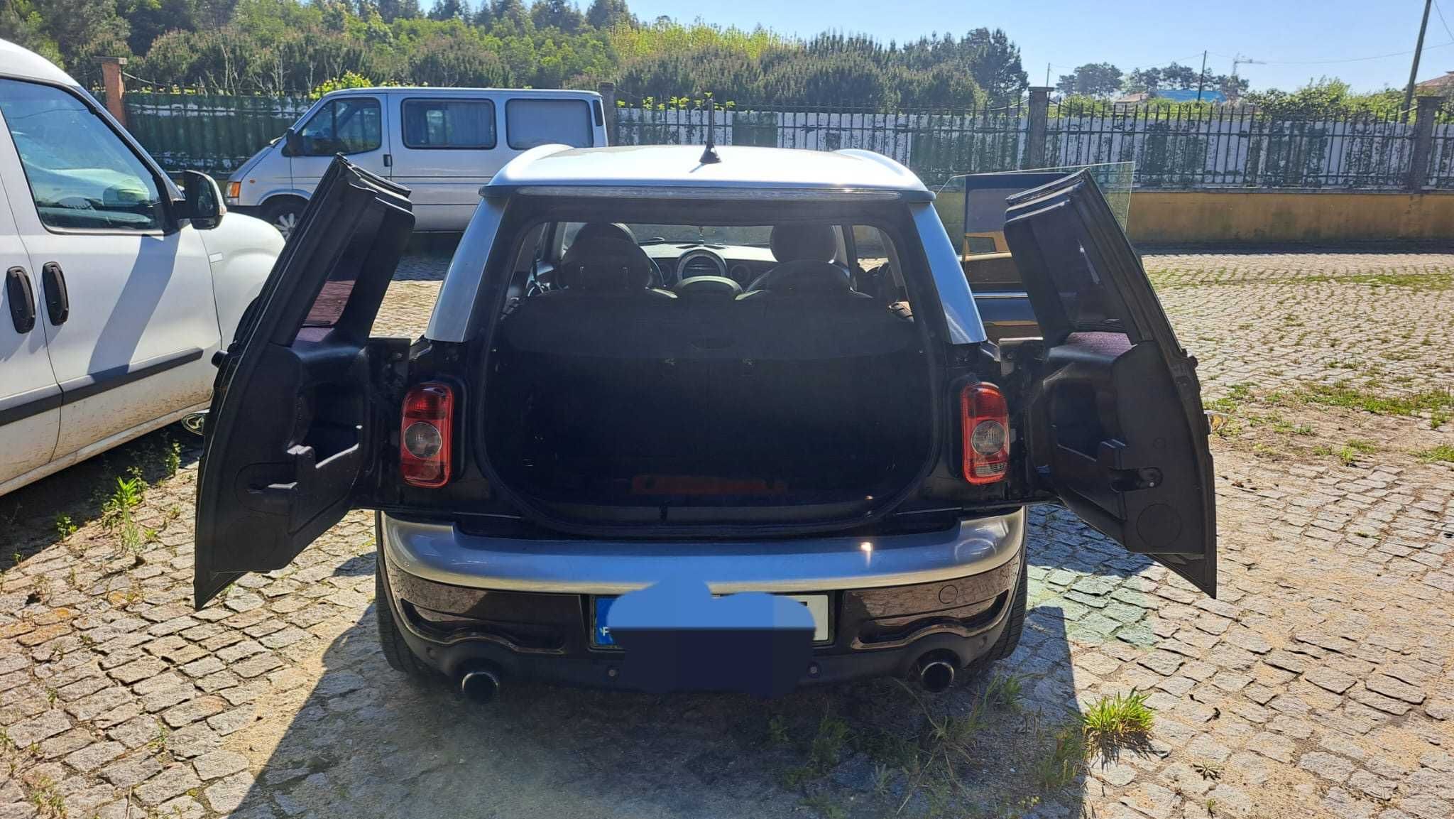 Mini cooper s clubman 2007 automático