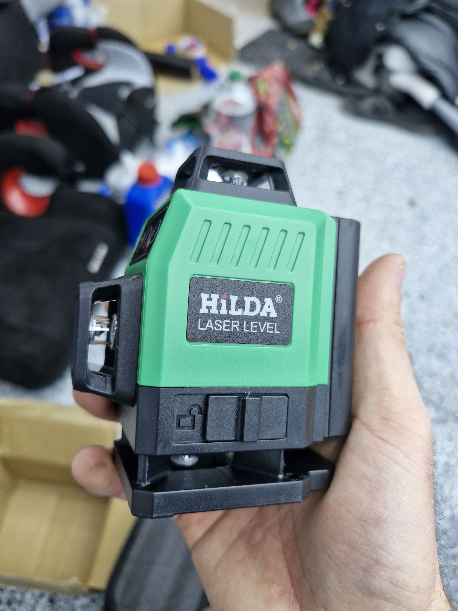 Mowy laser 3d poziomica laserowa 360 stopni