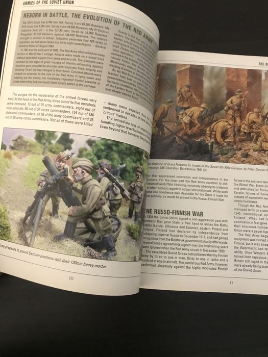 Wargames Bolt Action Soviet Union book livro
