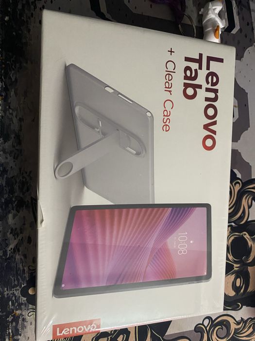 Tablet      Lenovo tab clear case
