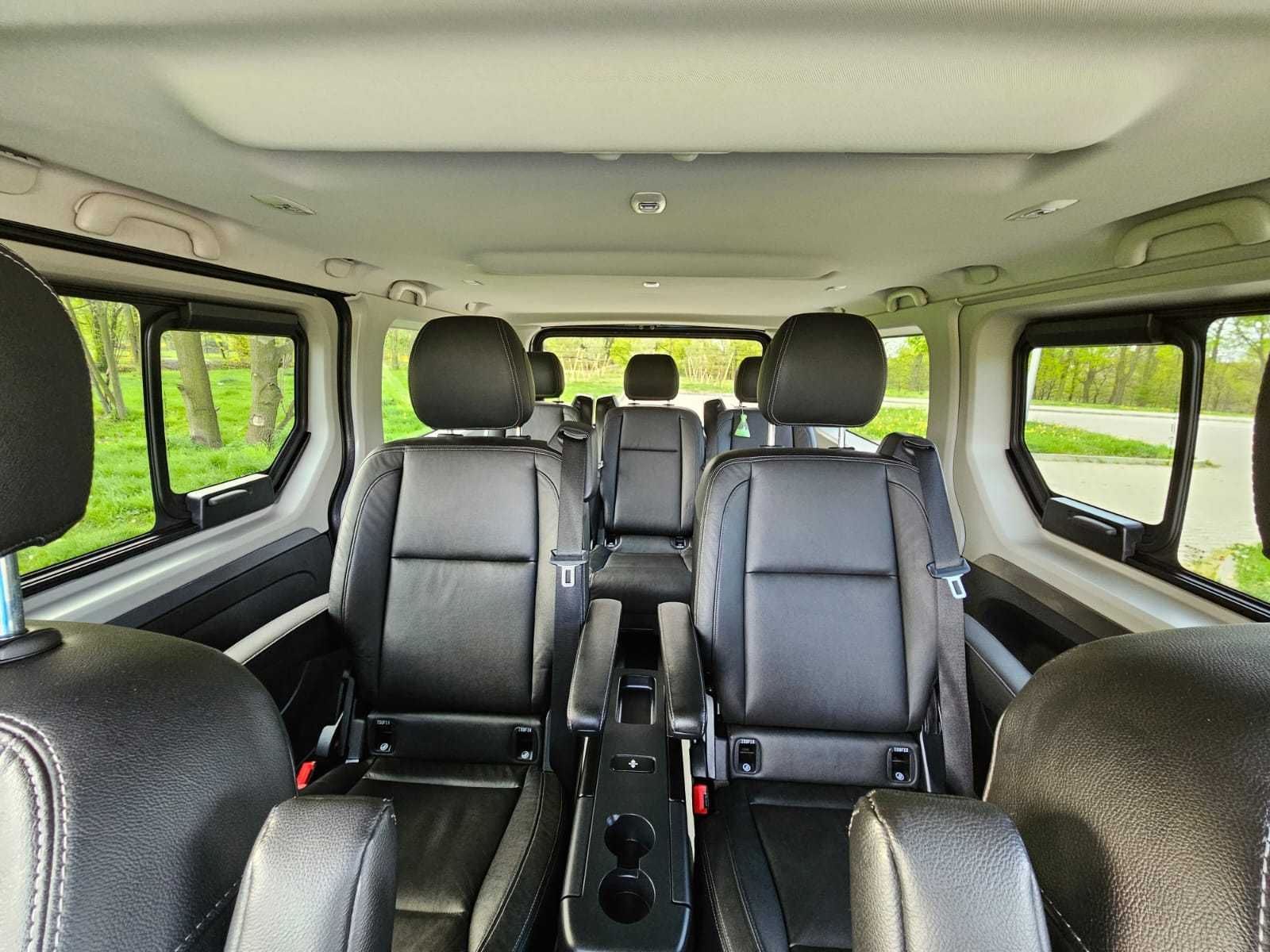 Wyjątkowo zadbany  Renault Trafic SPACECLASS  EXCLUSIVE  105 tys km