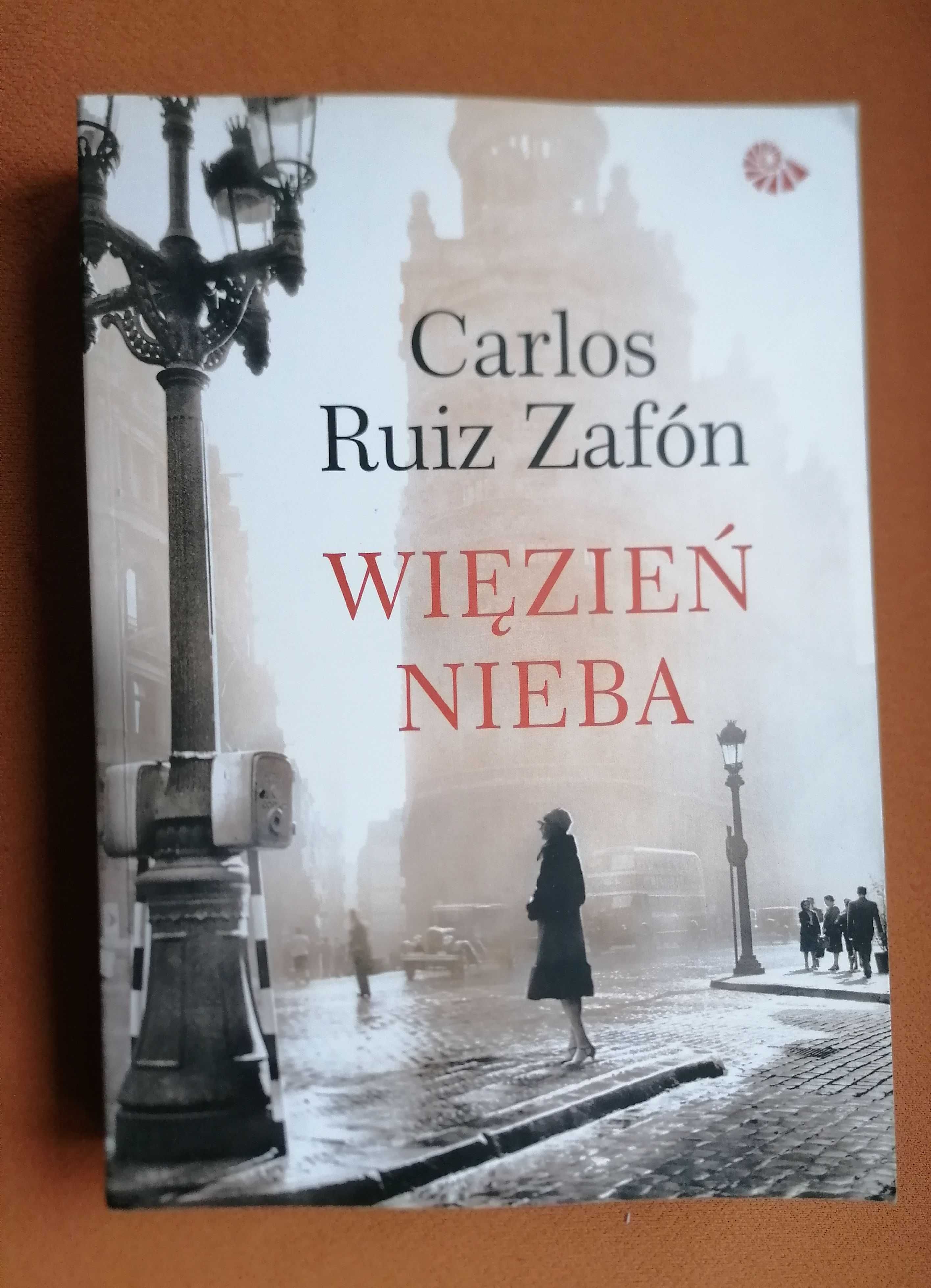 Więzień nieba autor Carlos Ruiz Zafon