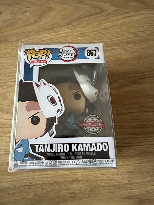 Funko POP! Animation Demon Slayer Tanjiro Kamado 867 Special Edition