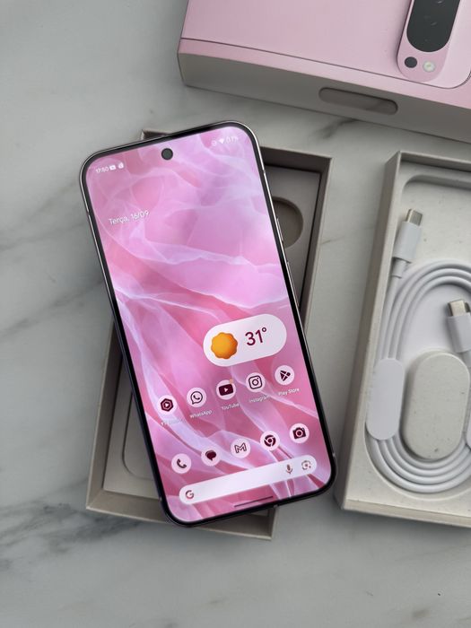 Pixel 9 Pro XL Rosa 16GB 256GB
