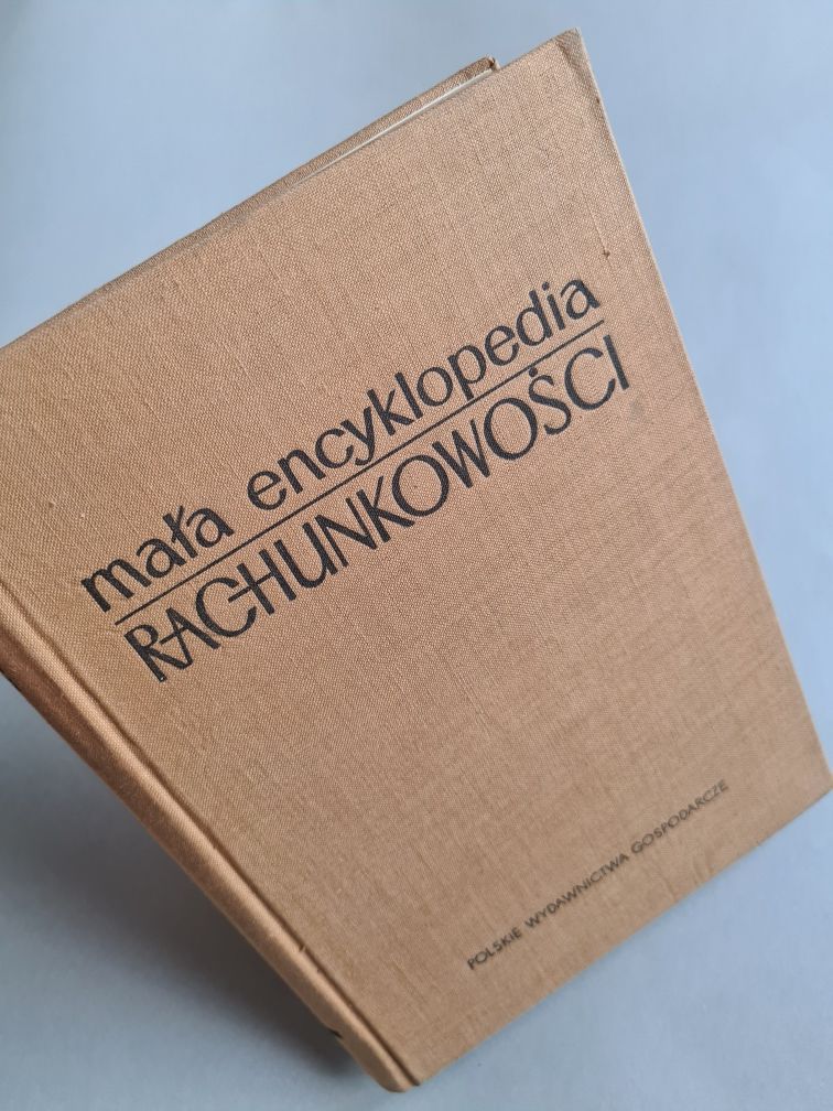 Mała ecyklopedia rachunkowości